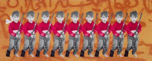 Enfants de la guerre, enfants de la paix - Laila Shawa